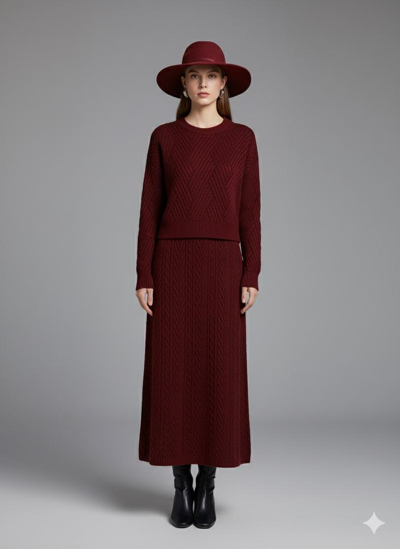 کراپ دامن طرح دار 3365